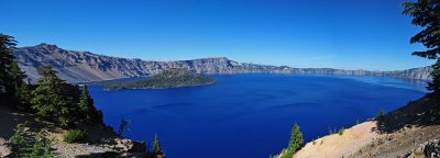 Bend, Sun River, Newberry Crater, and Crater Lake, Sep 2009
