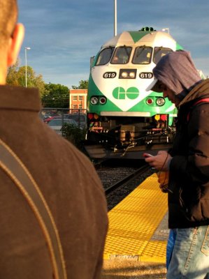 Morning Train
