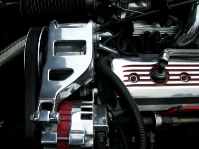 Engine detail