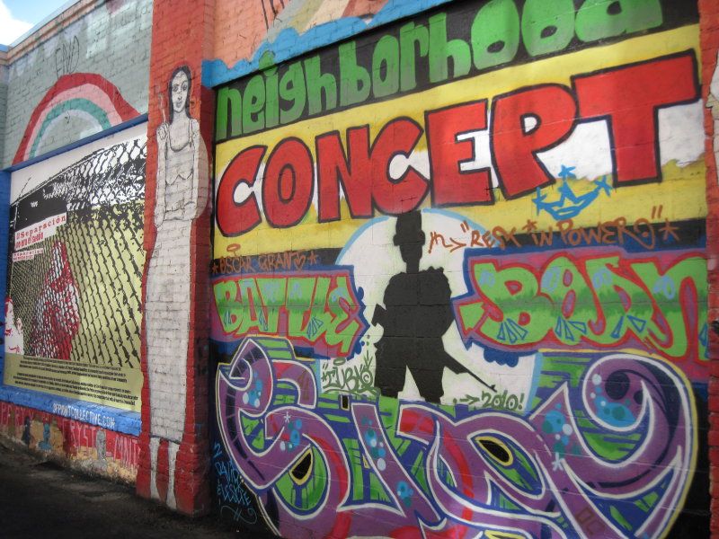 Wall in the Mission