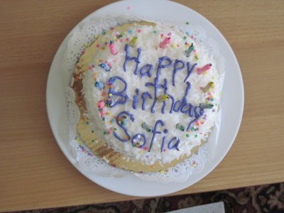 Sofia and Alexander's Birthdays