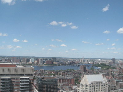 View of Boston