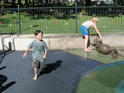 Cooper in the tadpole section