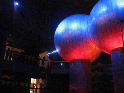 Van De Graff generator