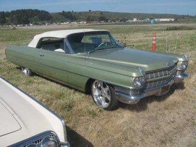 Another of my favorites, 64 Coupe De Ville
