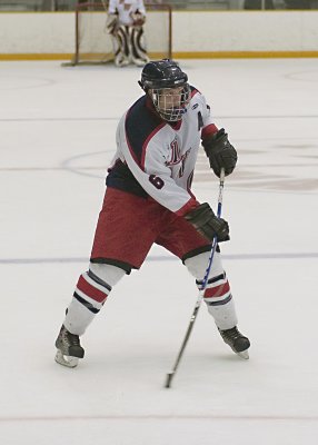 Daniel Webster College Hockey 2008-2009