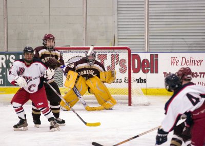 Proulx waits on Chiulli's shot.jpg