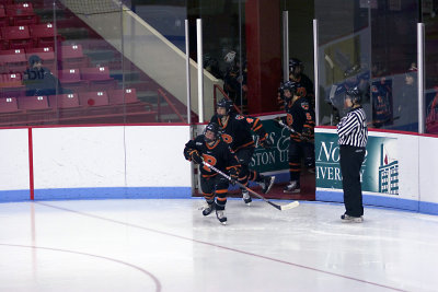 Princeton vs BU ice hockey