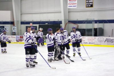 Nashua South Senior Night game vs Exeter