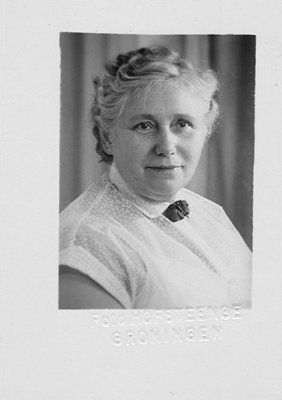 Grietje Bakker-Schaalma 15 Juli 1956.jpg