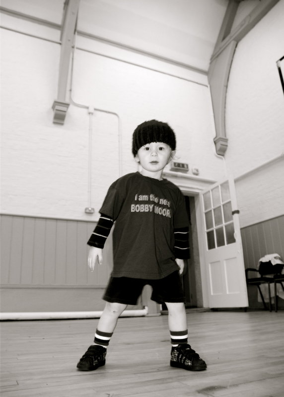 Little Kicker 1