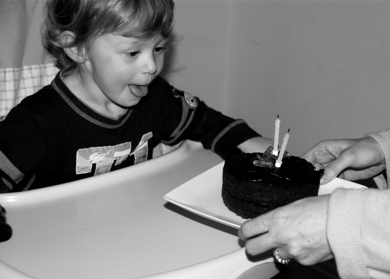 Chocolate Birhday Cake