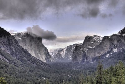 Yosemite Winnter