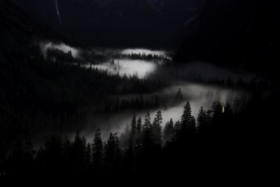 Yosemite Winnter