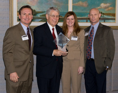 Presentation of the 2009 ALANA Healthcare Leadership Award