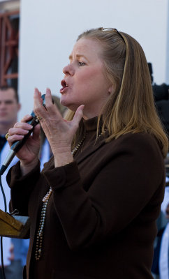 Chief Justice Sue Bell Cobb of the Alabama Supreme Court