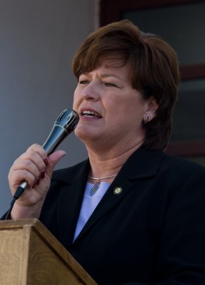 Senator Kim Benefield of Woodland