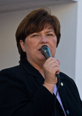 Senator Kim Benefield of Woodland