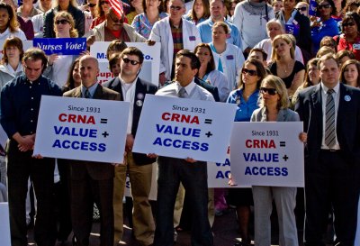 CRNAs = Value + Access