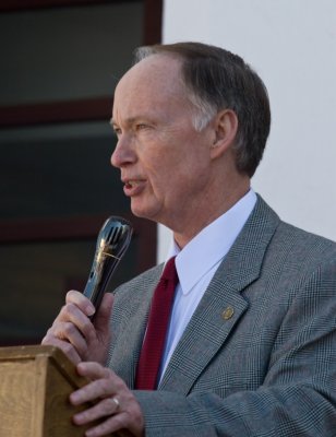 Representative Dr. Robert Bentley of Tuscaloosa