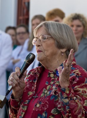Ruth Harrell, RN, Alabama Nursing Hall of Fame