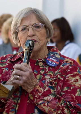 Ruth Harrell, RN, Alabama Nursing Hall of Fame