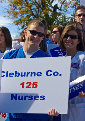 Cleburne Co 126 Nurses