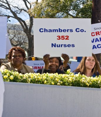 Chambers Co 352 Nurses