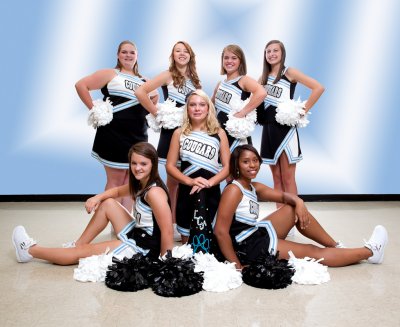 2010 Cheerleaders