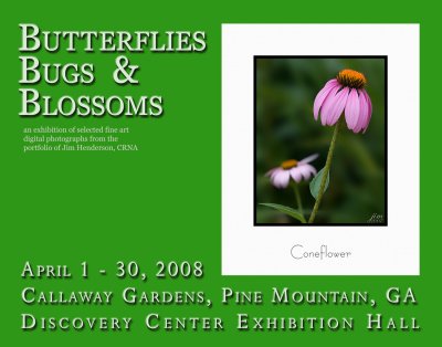 Callaway Exhibition  . April 1-30, 2008