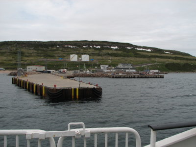 Docking in Labrador