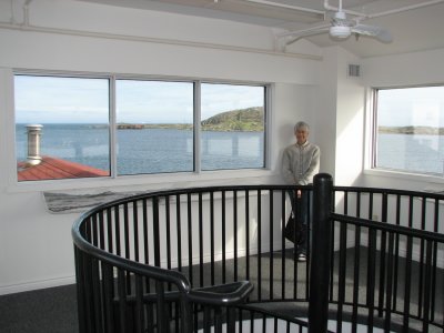 Inside Red Bay Visitors' Centre