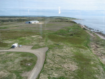 View from top of lighthouse