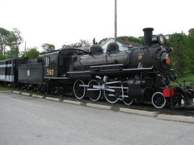 Baldwin Locomotive 593