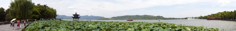 Hangzhou 杭州 - 西湖 West Lake (pano 15)