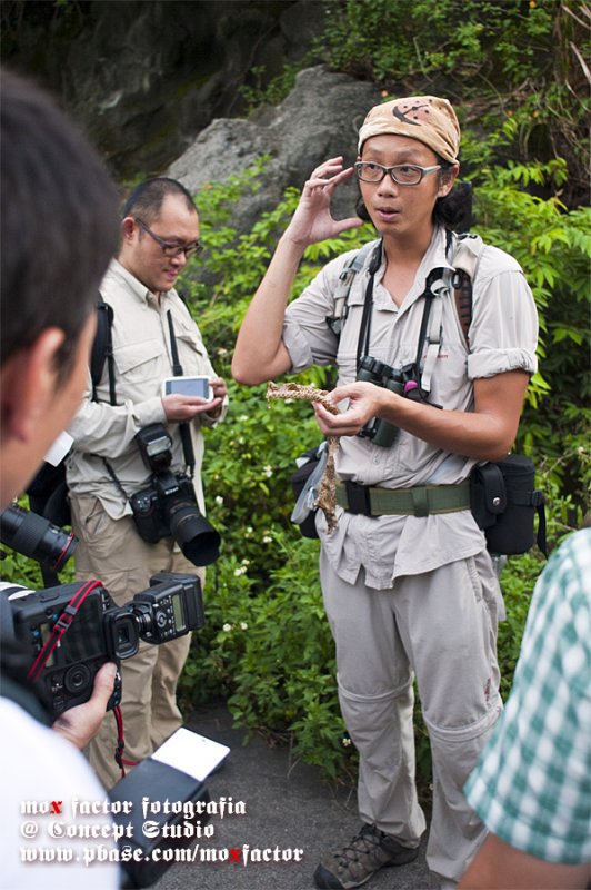 Hong Kong 香港 - our teacher and field guide, Samson So