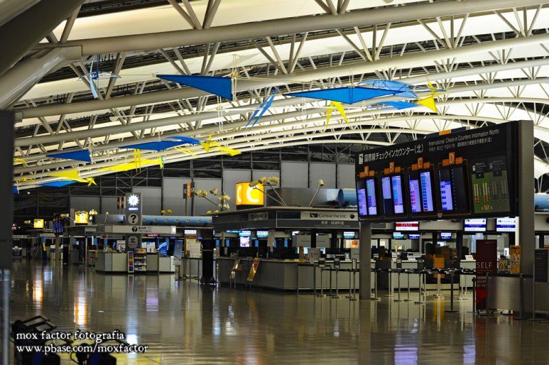 Osaka 大阪 - Kansai International Airport