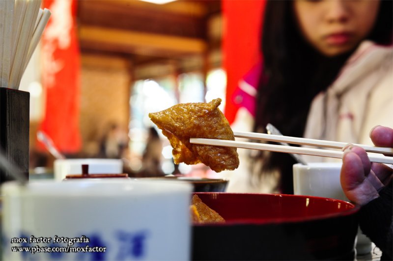 Kyoto 京都 - 伏見稲荷大社, Inarizushi(稲荷寿司) @ Inari Shrine.