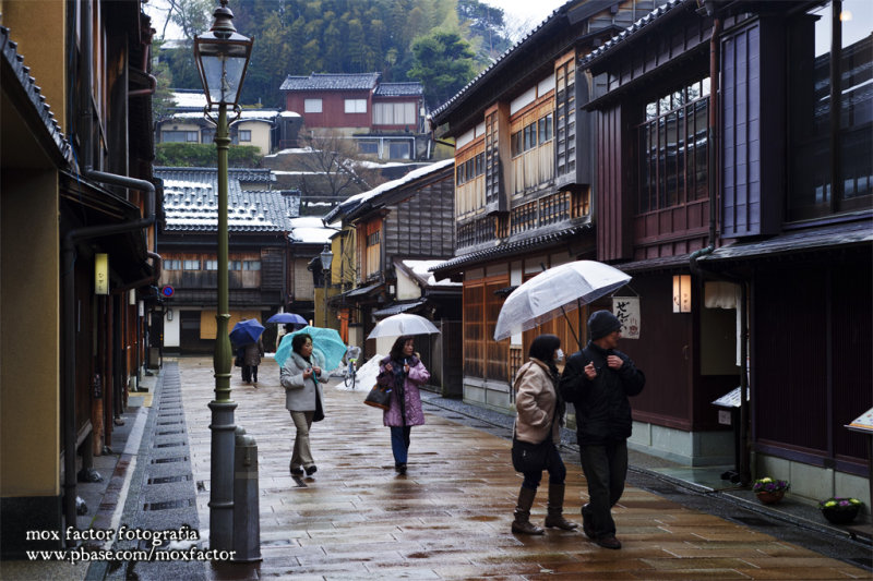 Kanazawa 金沢 - ひがし茶屋街
