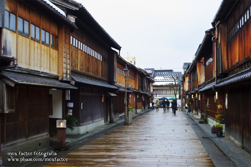 Kanazawa 金沢 - ひがし茶屋街