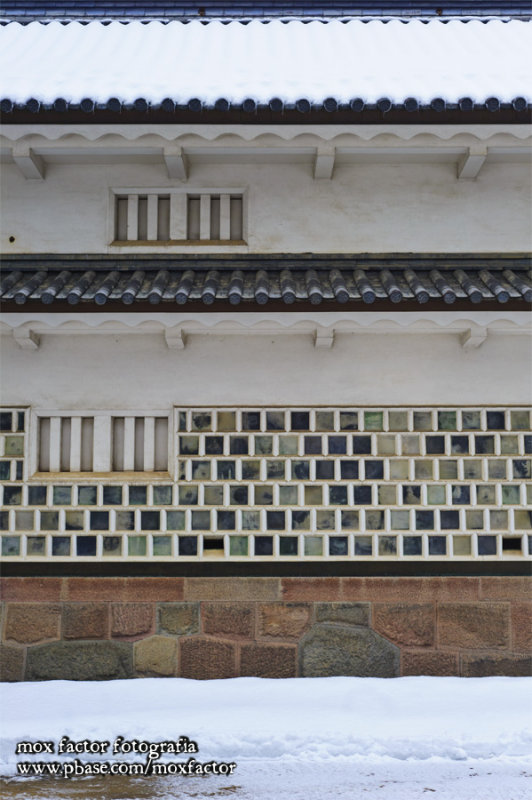 Kanazawa 金沢 - 金沢城跡 - 五十間長屋 Gojikken Nagaya