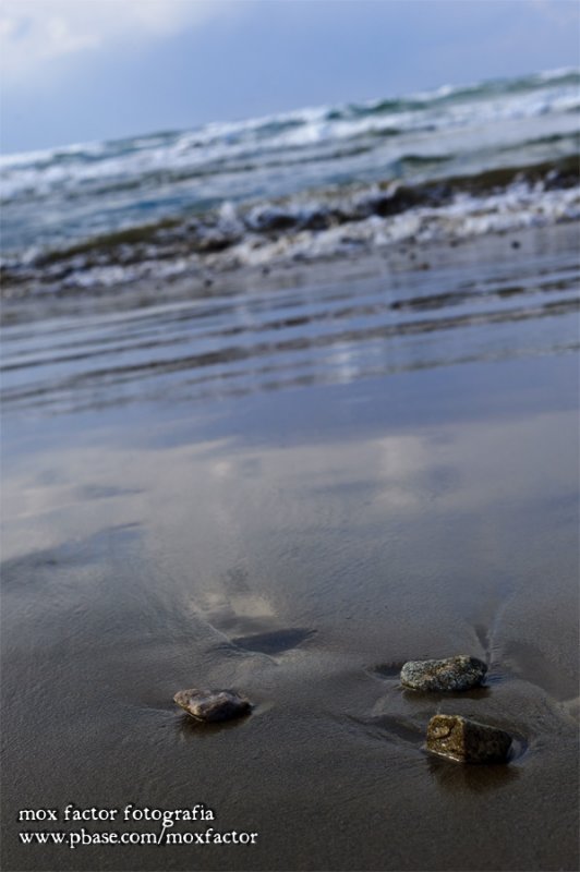 Hakui 羽咋 - 千里浜 beach driveway