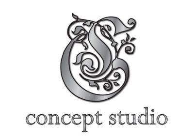 Concept Studio Small Logo White