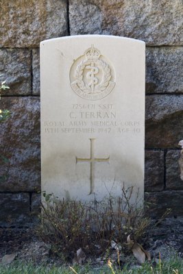 Hong Kong 香港 - 赤柱軍人墳場 Stanley Military Cemetary