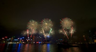 Hong Kong 香港 - 年初二煙花 CNY Fireworks