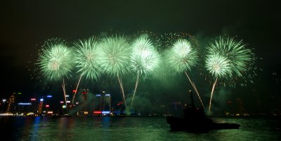 Hong Kong 香港 - 年初二煙花 CNY Fireworks