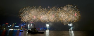 Hong Kong 香港 - 年初二煙花 CNY Fireworks