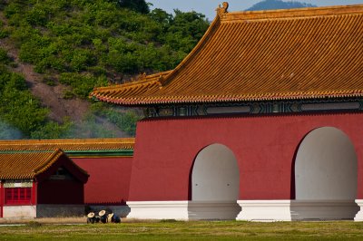 Hengdian 橫店 - 明清宮苑 Forbidden Palace 1:1 replica