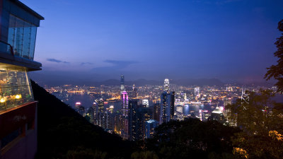 Hong Kong é¦™æ¸¯ - å¤ªå¹³å±±é ‚ Victoria Peak