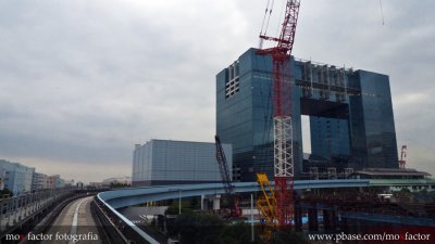 Tokyo 東京 - お台場 Odaiba monorails